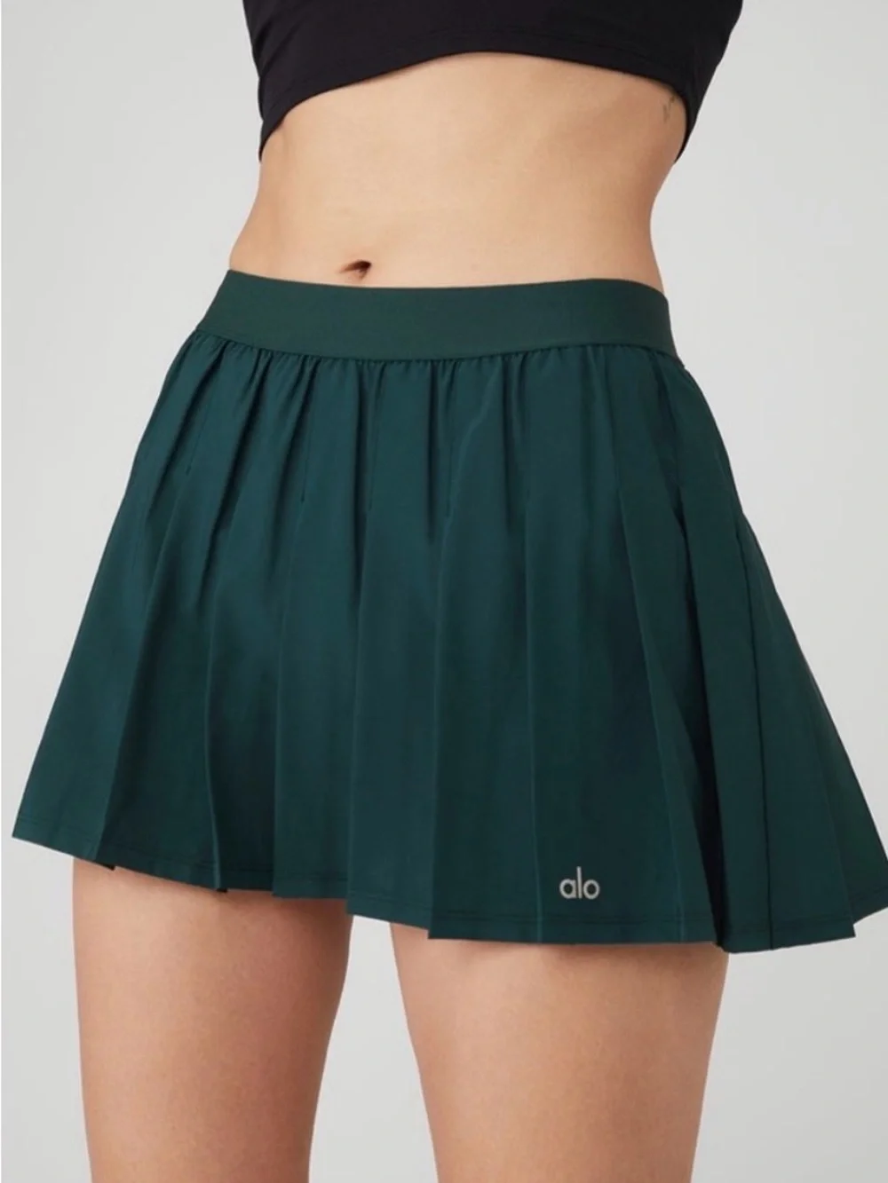 ALO Yoga Varsity Tennis Skirt